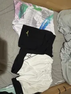 ハーフパンツ3枚セット