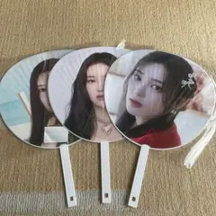ME:I 櫻井美羽 BIGうちわ 3枚セット 未開封