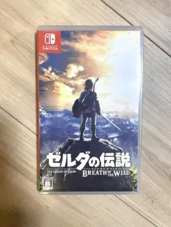 ゼルダの伝説 ブレス オブ ザ ワイルド Nintendo Switch ソフト