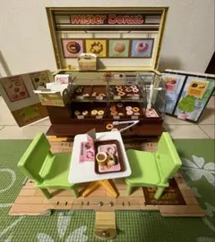 【2商品セット】リカちゃん「ミスタードーナツショップ」 ・「ペットショップ」