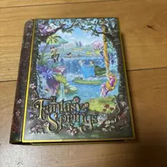 ディズニー　ファンタジースプリングの菓子缶箱