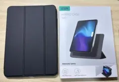 ESR iPad pro 11インチ(2024) ケース ブラック