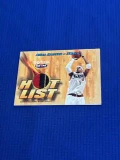 Allen Iverson ジャージーカード