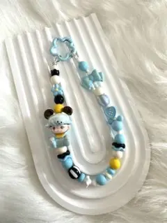 ディモ(DIMO)付き携帯ストラップ