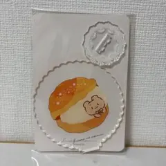 いつきゆう　アクリルスタンド　くまちゃん　ポストカード