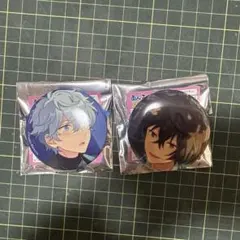 あんスタ　フューチャースカウト缶バッジ2022 瀬名泉 朔間凛月
