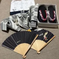 COMME CA ISMの下駄.小物セット