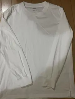 UNIQLO ホワイト 長袖カットソー L