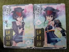 艦これアーケード 伊13 改 10周年フレーム - メルカリ