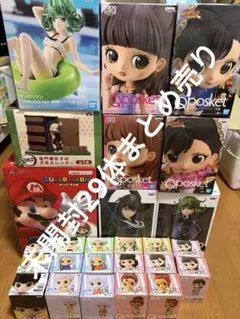 フィギュア まとめ売り Qposket ワンパンマンマリオ未開封29体 - メルカリ