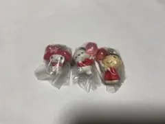 サンリオ　カラーコレクションチャームRED