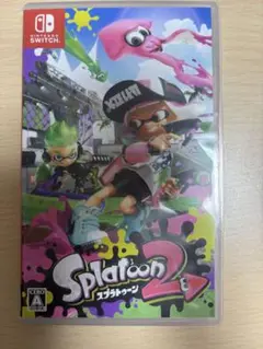 Splatoon 2 Nintendo Switch ソフト