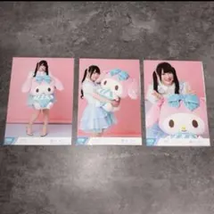 ノイミー　マイメロ　生写真　バラ売り 商品詳細ページ | ≠ME OFFICIAL SHOP | 生写真セット(マイメロディコラボ)