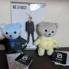 【3点セット】BE:FIRST クリアキーチェーン＆モアプラスマスコット