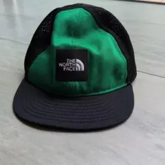 THE NORTH FACE メッシュキャップ 緑/黒