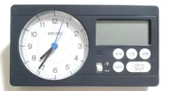 セイコー 置時計　タイマー BC408K 黒