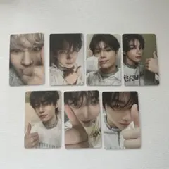 ENHYPEN weverse 7形態 特典 トレカ コンプ DESIRE