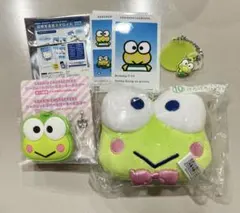 サンリオ シラバーミラーキーホルダー 証明写真 けろけろけろっぴ まとめ売り