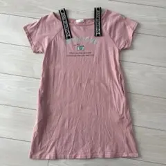 JENNI love♡ピンク 半袖ワンピース