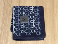 Calvin Klein タオルハンカチ ネイビー