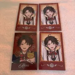 にじさんじ 三枝明那 Rose Valentine ランダムチェキ風カード