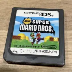 DSソフト ニュースーパーマリオブラザーズ