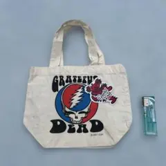 GRATEFUL DEAD/グレートフルデッドトート/新品/デッドストック/タグ