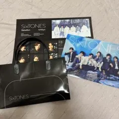 SixTONES 一秒/Rebellion 特典
