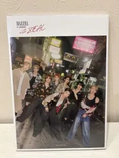 MAZZEL 写真集 1st photobook with ZEAL