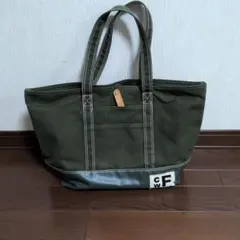 CWF オリーブグリーン トートバッグ