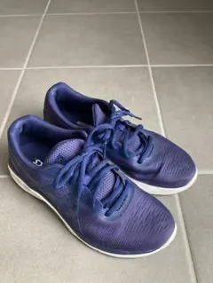 ASICS ランニングシューズ ネイビー