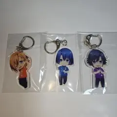 うたプリ　スタツア　神宮寺レン　聖川真斗　一ノ瀬トキヤ　アクキー　セット