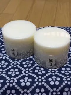 麹肌くりーむ❤️88g 大容量 2個　麹肌クリーム ロート製薬のサムネイル