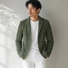 LARDINI ラルディーニ コーデュロイ ジャケット テーラード 44 S程 