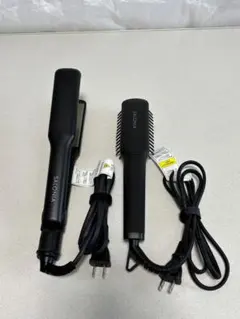 SALONIA サロニア　ストレートアイロン　ストレートヒートブラシ