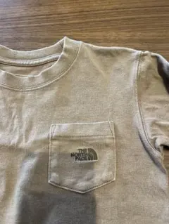 THE NORTH FACE ポケット付き長袖Tシャツ 100 厚手のサムネイル