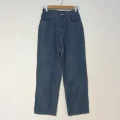 BOBSON 04 JEANS ストレートデニム 日本製 カジュアル M