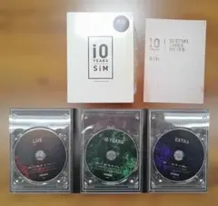 SiM/i0 YEARS〈初回数量限定盤(10,000枚限定)・3枚組〉 - メルカリ