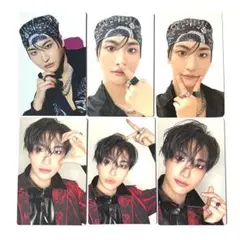 ATEEZトレカ ソンファ セット BAD