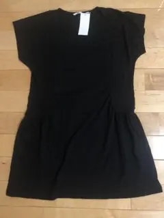 ユニクロ新品　2点セット　ギャザーチュニック&タンクトップセット