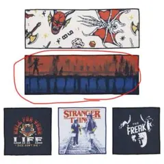 ストレンジャー・シングス タオル 約15×30cm