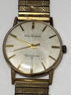 SEIKO スポーツマン 14083 手巻き 1962年製 メンズ腕時計 レトロ