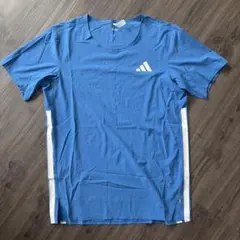 【美品Lサイズ】 アディダス アディゼロ ランニング 半袖Tシャツのサムネイル