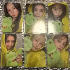 kep1er music&drama 特典トレカ　6枚セット