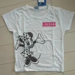 Tシャツ ミニーマウス ミニーちゃん 半袖 ディズニー