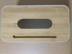 ボックスティッシュケース