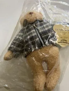 【非売品】REGAL 2002 TEDDY BEAR チェック柄ジャケット