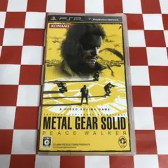 【C19108】メタルギアソリッド ピースウォーカー