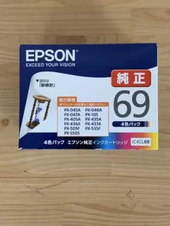 EPSON 純正インクカートリッジ IC4CL69 4色パック 3個セット - メルカリ
