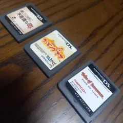 ニンテンドーDSソフト 3本セット